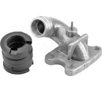 TNT tubulure d'admission ouverte compatible avec Peugeot debout pour carburateur Dell Orto PHVA 17,5mm / PHBG 19 - 21mm