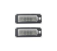TNTGEBFVBG Ampoule Plaque Immatriculation Pour Fiat Ducato Bus 2006-2020 Box Pour Lancia Ypsilon MK2 2003-2011 Musa 2004-2012 Éclairage Plaque D'immatriculation LED