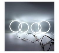 TNTGEBFVBG Auréoles pour auto Pour Opel Pour Astra H NON Projecteur 2007-2010 SMD Blanc LED Yeux D'ange 2600LM 12V Halo Anneau Kit Lumière Du Jour Kit œil d'ange RGB