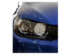 TNTGEBFVBG Auréoles pour auto Pour Vw Pour Scirocco Iii Mk3 2008-2017 Cristal Dtm Pour M4 Pour Style Led Yeux D'ange Halo Anneaux Lumière Du Jour Kit œil d'ange RGB(White Amber,For 2)