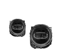 TNTGEBFVBG Bloc phare avant Pour Jeep Pour Renegade 2016 - 2023 Ensemble De Phares Voiture LED Kit D'accessoires Lentilles Projecteur Mise À Niveau Phares avants transparent(For xenon)