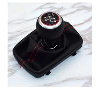 TNTGEBFVBG Bouton Levier Vitesse Pour A3 S3 8L 2001 2002 2003 6 5 Vitesses Levier De Vitesse Bouton Guêtre Couvercle Démarrage(5 Speed H02)