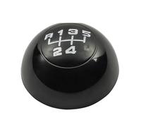 TNTGEBFVBG Bouton Levier Vitesse Pour Alfa Pour Romeo Pour Giulietta 2010-2018 5 6 Vitesses Pommeau De Levier Vitesse Manette(5 Speed Black Cap)