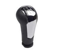 TNTGEBFVBG Bouton Levier Vitesse Pour Chevrolet Matiz Pour Spark M300 2011-2016 Voiture 5 Vitesses Pommeau De Levier Vitesse Manuel Guêtre(Chrome)