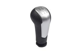 TNTGEBFVBG Bouton Levier Vitesse Pour Chevrolet Pour Spark 2011-2016 Pommeau De Levier Vitesse Manuel À 5 vitesses(Matt Silver)