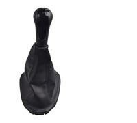 TNTGEBFVBG Bouton Levier Vitesse Pour Chevrolet Pour Spark 2011-2016 Pommeau De Levier Vitesse Manuel À 5 vitesses(1 Set-Black)