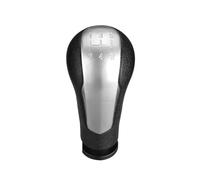 TNTGEBFVBG Bouton Levier Vitesse Pour Chevrolet Pour Spark M300 2011-2015 Pommeau De Levier Vitesse Manuel 5 Vitesses Manette(Matte Sliver)