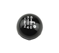 TNTGEBFVBG Bouton Levier Vitesse Pour Fiat 500 2012 2013 2014 2015 2016 2017 2018 5 6 Vitesses Manuel MT Chrome Pommeau De Levier Vitesse Voiture(6 Speed)