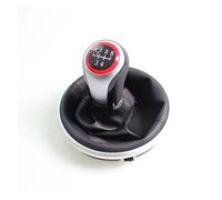 TNTGEBFVBG Bouton Levier Vitesse Pour Skoda Pour Fabia 2 2007-2010 Pommeau De Levier Vitesse 5 Leviers Style Voiture