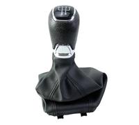 TNTGEBFVBG Bouton Levier Vitesse Pour Skoda Pour Octavia Pour A7 MK3 2014-2017 Pommeau De Levier Vitesse Voiture 5 6 Leviers(5 Speed)