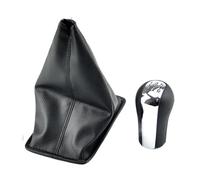 TNTGEBFVBG Bouton Levier Vitesse Pour Toyota Pour RAV4 1994-2000 Voiture 5 6 Vitesses Levier De Vitesse Manette Guêtre Couvercle Démarrage(B-dust-proof 5Speed A)