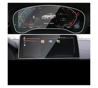 TNTGEBFVBG GPS Protection D'écran Navi Film Pour BMW G30 G31 Pour Série 5 2021 Film De Protection En Verre Trempé Anti-rayures Accessoires 12.5 Pouces Écran LCD De Navigation(1 set low match)