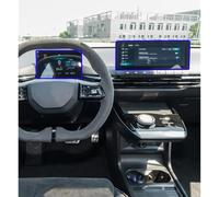 TNTGEBFVBG GPS Protection D'écran Navi Film Pour MG 4 EV 2023 10.25 Pouces Protecteur D'écran En Verre Trempé Pour Tableau De Bord Navigation GPS Infodivertissement