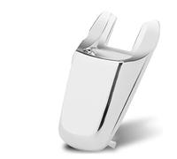 TNTGEBFVBG Poignée Porte Extérieure Avant Droite Pour Ford Pour Explorer 2011-2019 Porte Avant Gauche Poignée Extérieure Embout Garniture Couvercle De Lunette(1pc Front Right)