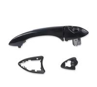TNTGEBFVBG Poignée Portière Universelle Extérieure Pour BMW Pour X5 E53 2000-2006 Avant Gauche Droite Extérieur Poignée De Porte Extérieure Pièces Extérieures(1pc Left Hand Drive)