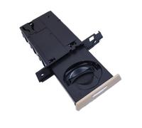 TNTGEBFVBG Porte-Boissons Boîtes Étanches en Plastique pour BMW Série 3 E90 E91 E92 E93 316i 318i 320i 2005-2012 LHD Porte-gobelet d'eau Rétractable pour Tableau De Bord Voiture(Beige-Right)