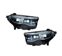 TNTGEBFVBG Pour Benz W213 2016-2024 Kit De Phares Voiture Accessoires Pour Lentilles Projecteur LED Mise À Niveau W214 Bi-Xenon Led-Projecteur(For 20-23 1set)