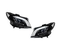 TNTGEBFVBG Pour Benz Pour Metris 2016 2017 2018 2019-2022 Phare Avant À LED Complet Avec Animation De Feux Jour DRL 4 Portes Bi-Xenon Led-Projecteur