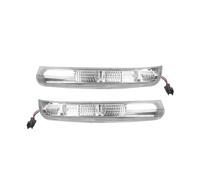 TNTGEBFVBG Pour Chevrolet Captiva 2007-2016 Rétroviseur Latéral Gauche/droite Clignotant LED Répéteur Lampe Ambre Lumière de rétroviseur d'aile de voiture(2pcs Left Right)