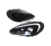 TNTGEBFVBG Pour Chevrolet Pour Corvette C6 2005 2006 2007 2008-2013 Phares Avant Avec Feux De Jour DRL Ensemble Entièrement À LED Bi-Xenon Led-Projecteur