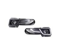 TNTGEBFVBG Pour Toyota FJ Pour CRUISER 2007 2008 2009 2010 2011 2012 2013 2014-2022 DRL Tuning Light LED Car Headlight Assembly Bi-Xenon Led-Projecteur(RHD - 1 Pair)
