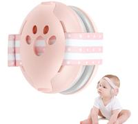 TNTGMG Casque antibruit 2 en 1 - Protection auditive - Bande extensible - 9 x 6,5 x 4,5 cm - Pour bébés et tout-petits jusqu'à 36 mois