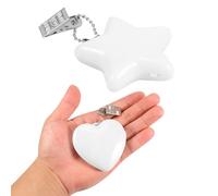 TNTGMG Lumière de Sac à Main,Lumière de Sac à Main LED,Lumière de Sac à Main Automatique activée par capteur Tactile,Lumières de Nuit suspendues de différentes Formes pour Les Femmes Cadeau(B)