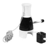 TNTGMG Machine à tricoter, machine à tricoter à la main en plastique avec positionneur de fil, 7,1 × 16,6 cm, machine à tricoter à la main, pour adultes et enfants
