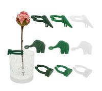TNTGMG Plant Propagation Buddy, Amis de la Propagation des Plantes 9PCS, Support de Coupe des Plantes pour Les tiges, pousses et tiges, Outil de Croissance de Soutien des Plantes pour l’intérieur