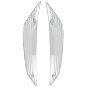 TNTTU Cabochon Clignotant Transparent Adaptateur Piaggio Zip 50 cc, Blister de 2