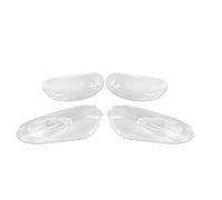 TNTTU Cabochon Clignotant Transparent Adaptateur Stalker, Blister de 4