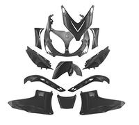 TNTTU Kit Carrosserie Adaptateur Yamaha Tmax 500 à Peindre 2001/2007, 12 Pièces