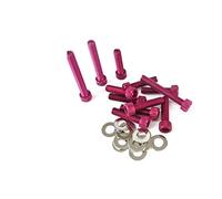 TNTTU Kit Vis Br Carter Adaptateur Booster, Rouge