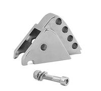 TNTTU Rehausse Amortisseur Adaptateur Booster 2004>/Nitro 4 Positions, Chrome