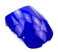 TNTVLMVUZ Carénage Pare Brise pour CBR 1100XX pour CBR 1100 XX CBR1100XX 96-07 pour Super pour Blackbird 1996-2007 Moto Fumée Pare Brise Pare Brise Pare Brise Déflecteur Bulle(2)