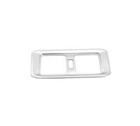 TNTVLMVUZ Garniture Intérieure Décoration pour RAV4 pour RAV 4 XA50 2019-2024 Garniture Couvercle Sortie D'aération Climatisation Arrière Voiture Hybride Décoratifs(Silver)