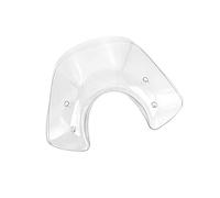 TNTVLMVUZ Moto Écran Pare Brise pour Piaggio pour Vespa pour LX50 pour LX125 pour LX150 pour GT200 pour GTS 125 250 300 Pare Brise Déflecteur Vent Bouclier Écran Visière Verre Déflecteur Bulle(3)