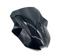 TNTVLMVUZ Moto Écran Pare Brise pour pour Ninja 1000 pour Z1000SX 2017 18 19 20 2021 2022 Déflecteu Pare Brise Moto Pare Brise Visière Viser Déflecteur Bulle(Zwart)