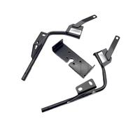 TNTVLMVUZ pour 400GT 650GT 400 650 GT pour SHAD SH23 SH36 Moto Bagages Valises Latérales Boîte Support Système Transport Bagage Arrière Moto Support Support