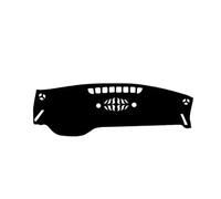 TNTVLMVUZ Tapis Tableau Bord Voiture Couverture Intérieure Tableau Bord Voiture pour KIA pour Sorento 2021 2022 LHD RHD Conduite Manuelle Tapis Tableau Bord Cape Pare-Soleil(LHD Black)