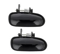 TNTVLMVUZ Voiture Poignée Porte extérieure Gauche Droite pour Civic 1996 1997 1998 1999 2000 Arrière Extérieur Porte Extérieure Poignée Porte Extérieure Poignées Ensemble LH RH Noir 2 Pièces