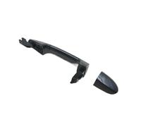 TNTVLMVUZ Voiture Poignée Porte extérieure Gauche Droite pour Kia pour Spectra pour Cerato 2004 2005 2006 2007 2008 2009 Poignée Porte Extérieure Avant Arrière Noire LH RH(Rear Left)