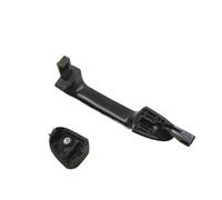 TNTVLMVUZ Voiture Poignée Porte extérieure Gauche Droite pour Kia pour Spectra pour Cerato 2004 2005 2006 2007 2008 2009 Poignée Porte Extérieure Avant Arrière Noire LH RH(Rear Right)