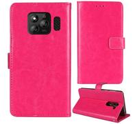 Tnviud Flip Premium Retro Business Cuir Housse Coque Étui pour Energizer E288s 2.8" Cas Magnétique Téléphone Couverture Protecteur Portefeuille Cover Case Support Book Stand (Rose)