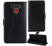 Tnviud Flip Premium Retro Cuir Housse Coque Étui pour Olympia Sun 2.31" Cas Magnétique Téléphone Couverture Protecteur Cover Case Support (Noir)