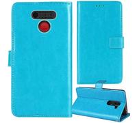 Tnviud Flip Premium Retro Cuir Housse Coque Étui pour Olympia Sun 2.31" Cas Magnétique Téléphone Couverture Protecteur Cover Case Support (Bleu)