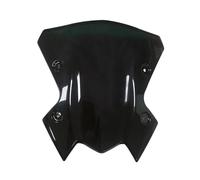 TNVYRFS Déflecteur Pare-Brise Déflecteurs Pare-Brise Avant en Plastique Moto pour Z900 2020-2022 2023 Aspect Fibre Carbone Double Bulle Carénage(Zwart)
