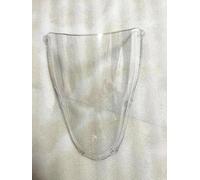 TNVYRFS Déflecteur Pare-Brise Pare-Brise Moto pour Aprilia RS50 RS125 RS250 RS 50 125 250 2006 2007 2008 2009 2010 06 07 08 10 Double Bulle Carénage(4)