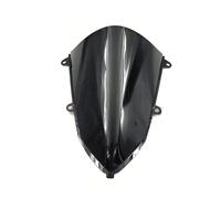 TNVYRFS Déflecteur Pare-Brise pour CBR 500R 400R 2019-2024 pour CBR500 R pour CBR400R pour CBR500R Pare-Brise Spoiler Touring Pare-Brise Visière Viser PC Wind Double Bulle Carénage(Zwart)