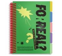 TNX - For Real? - inc. 96pg Photobook, Photocard, 5pc Film Photo Set, Folded Poster + Sticker